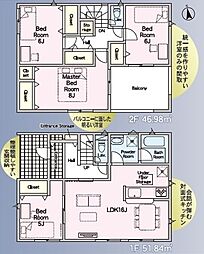 クレイドルガーデン中央区馬郡町第1　1号棟
