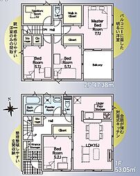 クレイドルガーデン中央区馬郡町第1　2号棟