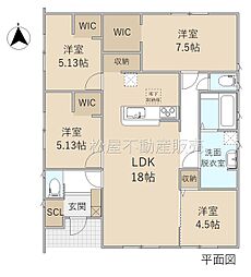リーブルガーデン磐田豊浜中野3期　2号棟