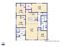 リーブルガーデン磐田豊浜中野3期　2号棟