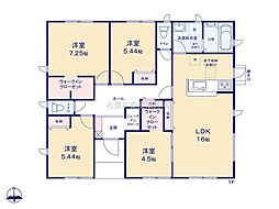 リーブルガーデン磐田豊浜中野3期　1号棟