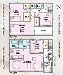 クレイドルガーデン中央区葵西第2　1号棟