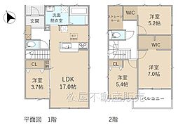 リーブルガーデン中央区十軒町　1号棟