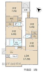 リーブルガーデン磐田福田中島14期　1号棟