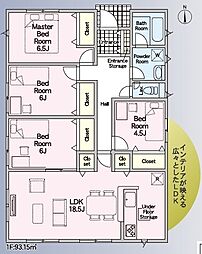 クレイドルガーデン中央区小沢渡町第2　1号棟