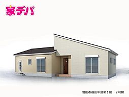 リーブルガーデン磐田市福田中島第1期　2号棟