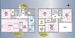 クレイドルガーデン中央区中野町第1　1号棟