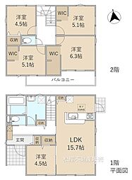 リーブルガーデン中央区江之島町　1号棟