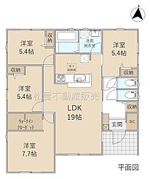 リーブルガーデン磐田市匂坂中第1期　1号棟