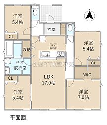 リーブルガーデン磐田市匂坂中第1期　2号棟