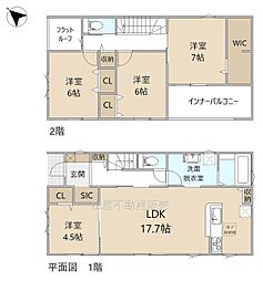 リーブルガーデン中央区篠原町　1号棟