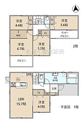 リーブルガーデン磐田匂坂上4期　2号棟