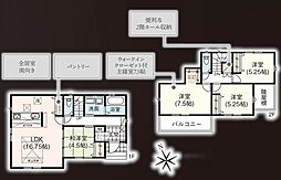 グラファーレ浜名区中条2期　2号棟