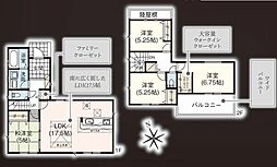 グラファーレ浜名区中条2期　1号棟