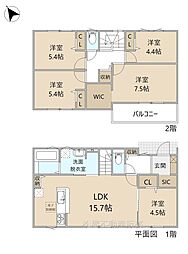 リーブルガーデン舞阪町弁天島第3期　2号棟
