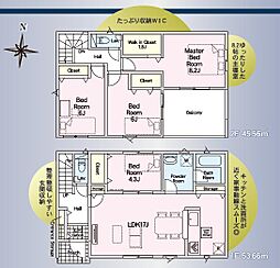 クレイドルガーデン中央区安間町第1　1号棟