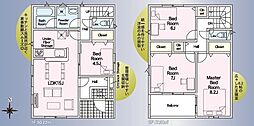 クレイドルガーデン中央区安新町第1　1号棟