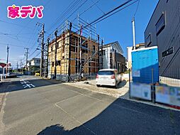 クレイドルガーデン中央区安新町第1　1号棟