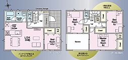 クレイドルガーデン浜名区豊保第2　1号棟