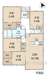 リーブルガーデン中央区米津町2期　1号棟