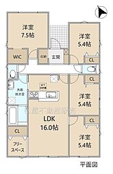 リーブルガーデン中央区米津町2期 2号棟