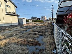 中央区芳川町　売地