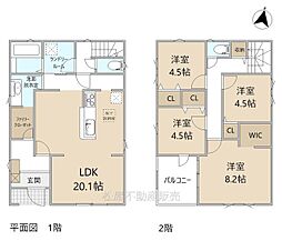 リーブルガーデン中央区大瀬町　6号棟
