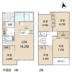 リーブルガーデン中央区大瀬町　3号棟