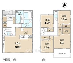 リーブルガーデン中央区大瀬町　1号棟