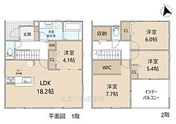 リーブルガーデン中央区新橋町2期　1号棟