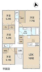 リーブルガーデン中央区舞阪町浜田59期　1号棟