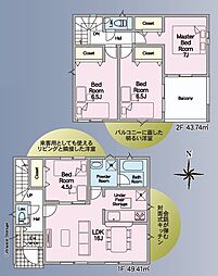 クレイドルガーデン中央区小池町第1　1号棟