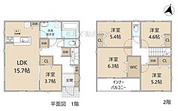 リーブルガーデン中央区都盛町　1号棟
