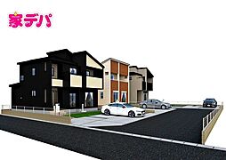 ブルーミングガーデン磐田市松本3棟　3号棟