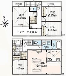 グラファーレ浜名区於呂4期 3号棟