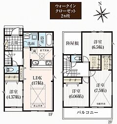 グラファーレ浜名区於呂4期　2号棟