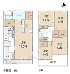 リーブルガーデン中央区大瀬町　7号棟