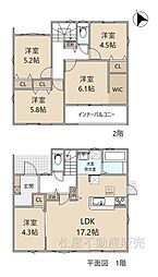 リーブルガーデン中央区雄踏町第3期 1号棟