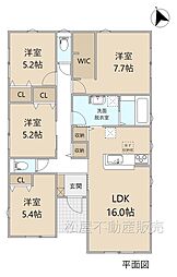 リーブルガーデン中央区舞阪町長十新田第3期　1号棟
