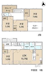 リーブルガーデン浜名区細江町気賀2期　1号棟