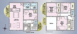 クレイドルガーデン中央区和合北第1　1号棟