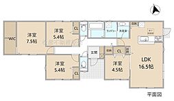 リーブルガーデン磐田市福田第3期　1号棟