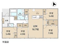 リーブルガーデン中央区米津町3期　1号棟