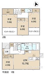 リーブルガーデン中央区米津町3期　2号棟