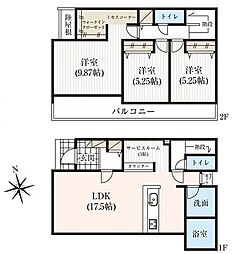 グラファーレ中央区笠井町5期　2号棟
