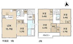 リーブルガーデン中央区三島町　1号棟