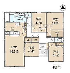 リーブルガーデン中央区舞阪町舞阪3期　1号棟