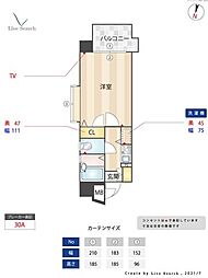 ダイナコートエスタディオ桜坂 301