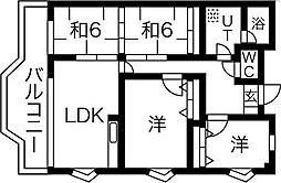 テラスハウゼェ小笹 1-E