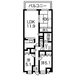 トゥールモンド高宮 702